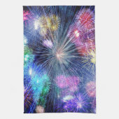 Linge De Cuisine Feu d'artifice (Vertical)