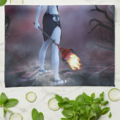 Linge De Cuisine Feu de lune Succubus (Plié)