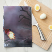 Linge De Cuisine Feu de lune Succubus (Quart Plié)