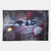 Linge De Cuisine Feu de lune Succubus (Horizontal)