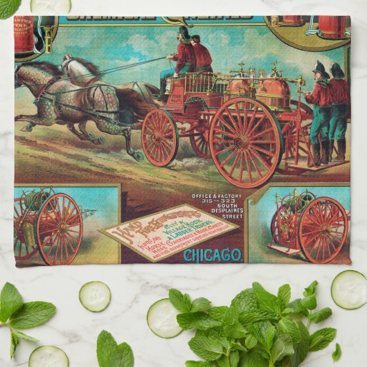 Linge De Cuisine Feu Extinguisher MFG Co. (Plié)