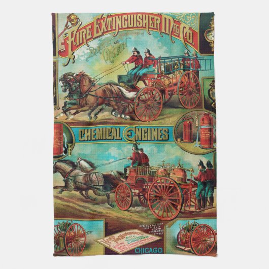 Linge De Cuisine Feu Extinguisher MFG Co. (Vertical)