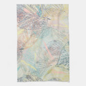 Linge De Cuisine Feuille. (Vertical)