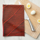 Linge De Cuisine Feuille (Quart Plié)