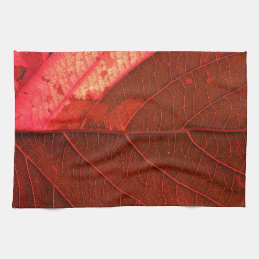 Linge De Cuisine Feuille (Horizontal)