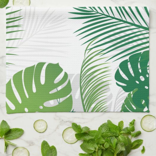 LINGE DE CUISINE FEUILLE 7 (Plié)