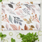 Linge De Cuisine feuille d'arbre (Plié)