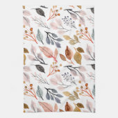 Linge De Cuisine feuille d'arbre (Vertical)