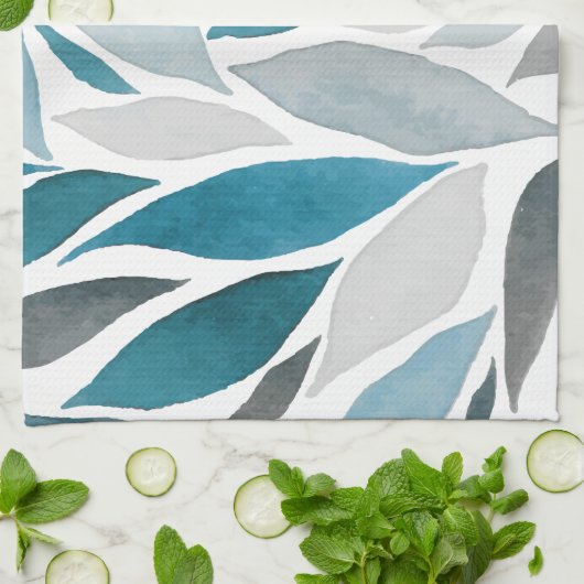 Linge De Cuisine feuille d'arbre (Plié)