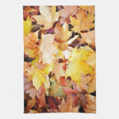 Linge De Cuisine Feuille d'automne (Vertical)