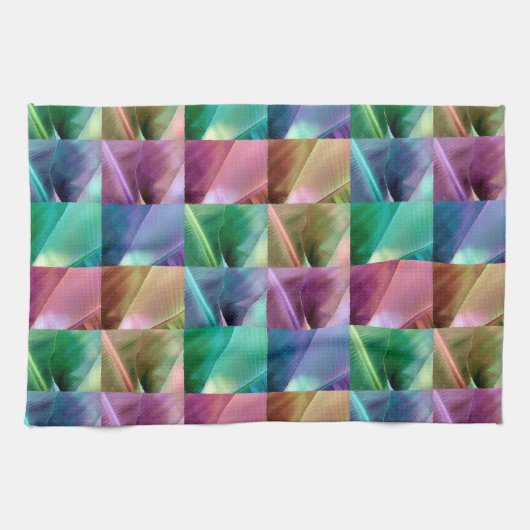 Linge De Cuisine Feuille de banane (Horizontal)