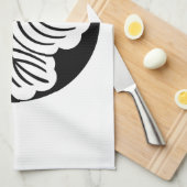 Linge De Cuisine Feuille de lierre dans gâteau de riz (Quart Plié)