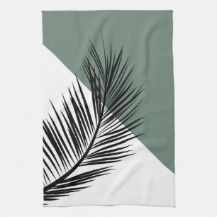 Linge De Cuisine Feuille de palme