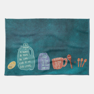 Linge De Cuisine Feuille de référence pour les conversions de mesur