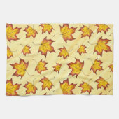 Linge De Cuisine Feuille d'érable (Horizontal)