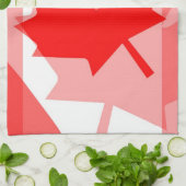 Linge De Cuisine Feuille d'érable canadienne partout dans Style CAN (Plié)