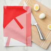 Linge De Cuisine Feuille d'érable canadienne partout dans Style CAN (Quart Plié)