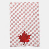 Linge De Cuisine Feuille d'érable du Canada par Shirley Taylor (Vertical)