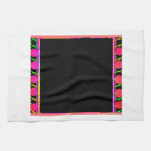 Linge De Cuisine Feuille embellie (Horizontal)