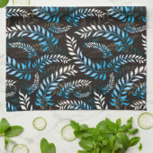 Linge De Cuisine Feuille florale (Plié)