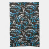 Linge De Cuisine Feuille florale (Vertical)