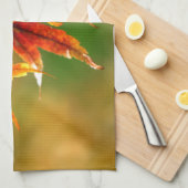 Linge De Cuisine Feuille japonais (Quart Plié)