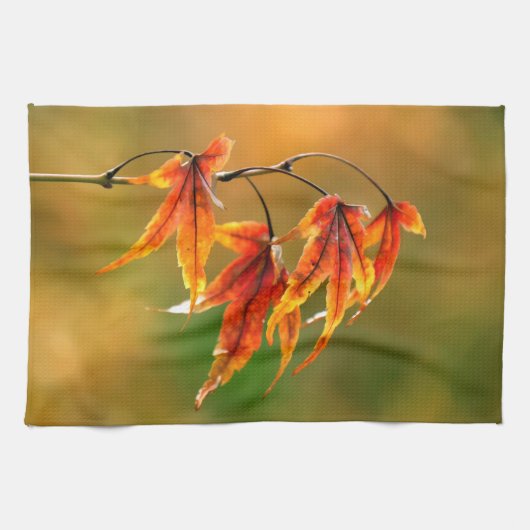 Linge De Cuisine Feuille japonais (Horizontal)