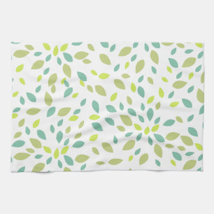 Linge De Cuisine Feuille (vert)