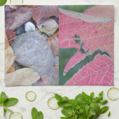 Linge De Cuisine Feuilles (Plié)