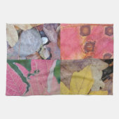 Linge De Cuisine Feuilles (Horizontal)