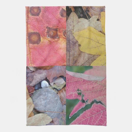 Linge De Cuisine Feuilles (Vertical)