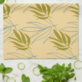 Linge De Cuisine Feuilles (Plié)