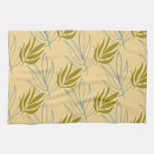 Linge De Cuisine Feuilles (Horizontal)