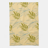 Linge De Cuisine Feuilles (Vertical)