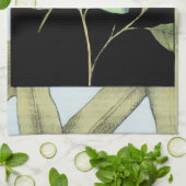 Linge De Cuisine Feuilles à l'instigation de la libellule par Jenni (Plié)