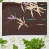 Linge De Cuisine Feuilles à longue longueur (Plié)