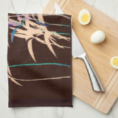 Linge De Cuisine Feuilles à longue longueur (Quart Plié)