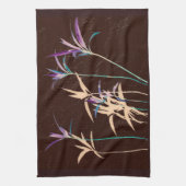 Linge De Cuisine Feuilles à longue longueur (Vertical)