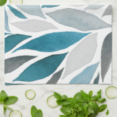 Linge De Cuisine feuilles d'arbre (Plié)