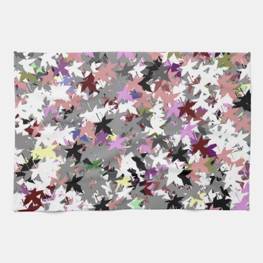 LINGE DE CUISINE FEUILLES D'ARBRE JOLIES (Horizontal)