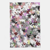 LINGE DE CUISINE FEUILLES D'ARBRE JOLIES (Vertical)