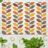 Linge De Cuisine Feuilles d'automne (Plié)