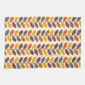 Linge De Cuisine Feuilles d'automne (Horizontal)