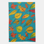 Linge De Cuisine Feuilles d'automne (Vertical)