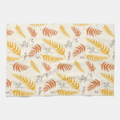 Linge De Cuisine Feuilles d'automne (Horizontal)