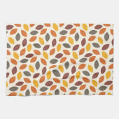 Linge De Cuisine Feuilles d'automne (Horizontal)