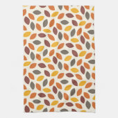 Linge De Cuisine Feuilles d'automne (Vertical)