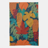 Linge De Cuisine Feuilles d'automne (Vertical)