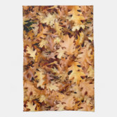 LINGE DE CUISINE FEUILLES D'AUTOMNE (Vertical)