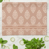 Linge De Cuisine Feuilles d'automne (Plié)
